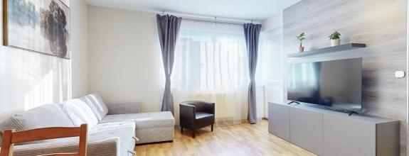 PRENÁJOM, 1 izbový byt s loggiou v novostavbe v projekte AGÁTKY, Stupava