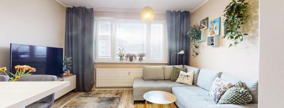 PREDAJ, 2 izbový byt , ul. Studenohorská, Bratislava – Lamač