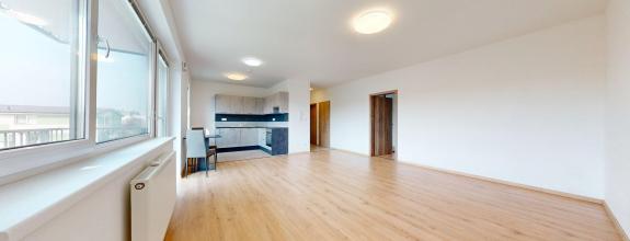 PRENÁJOM, 2 izbový nezariadený byt s garážovým státím, Stupava