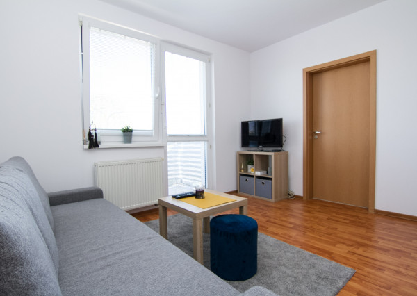 PRENÁJOM, novostavba 1 izbového bytu s balkónom, ul. Bočná, Stupava