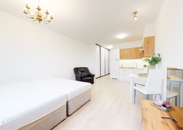 PRENÁJOM, 1 izbový byt s parkovaním na ulici Jána Ondruša v Stupave