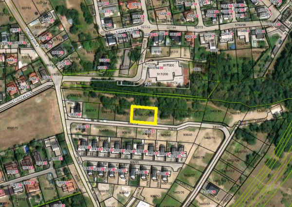 REZERVOVANÝ, stavebný pozemok so sieťami na Púpavovej ul. Stupava, výmera 750 m2