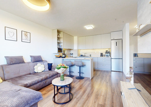 PREDAJ, NOVOSTAVBA, 3 izbový byt s balkónom a parkovacím státim, ul. Jána Ondruša, Stupava