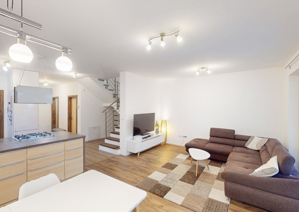 Novostavba, 4 izbový radový dom, ul. Nevädzová, Stupava