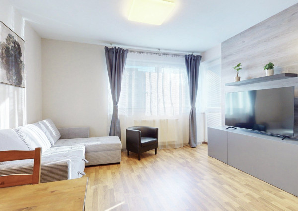 PRENÁJOM, 1 izbový byt s loggiou v novostavbe v projekte AGÁTKY, Stupava