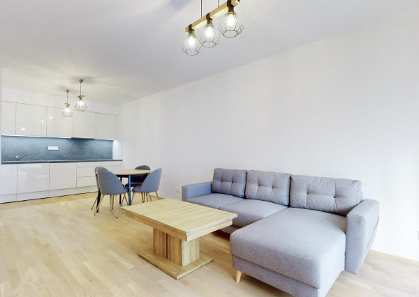 PRENÁJOM, 3 izbový zariadený byt s garážovým státím v novostavbe v projekte KOLÍSKY, Záhorská Bystrica