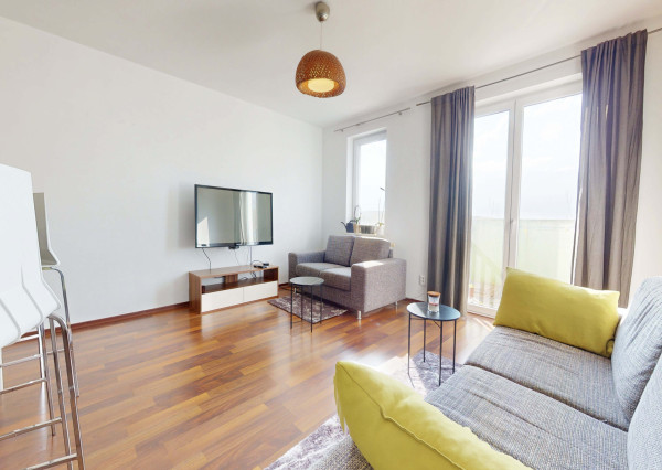 PREDAJ, 2 izbový byt s terasou a balkónom, ul. V. Šikulu, Stupava