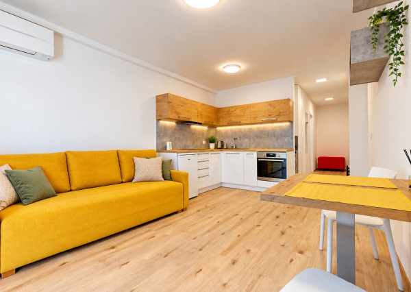 PREDAJ | Štýlový 1-izbový byt s balkónom v projekte PARI – Páričkova ulica, Bratislava – Nivy