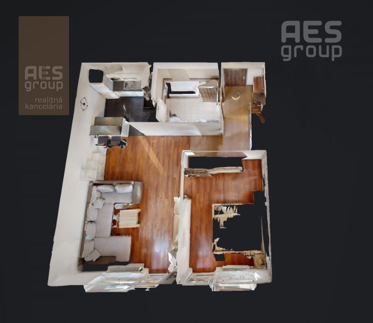 REZERVOVANÉ, PRENÁJOM, 2 izbový byt v novostavbe v top štandarde v projekte AGATKY, Stupava