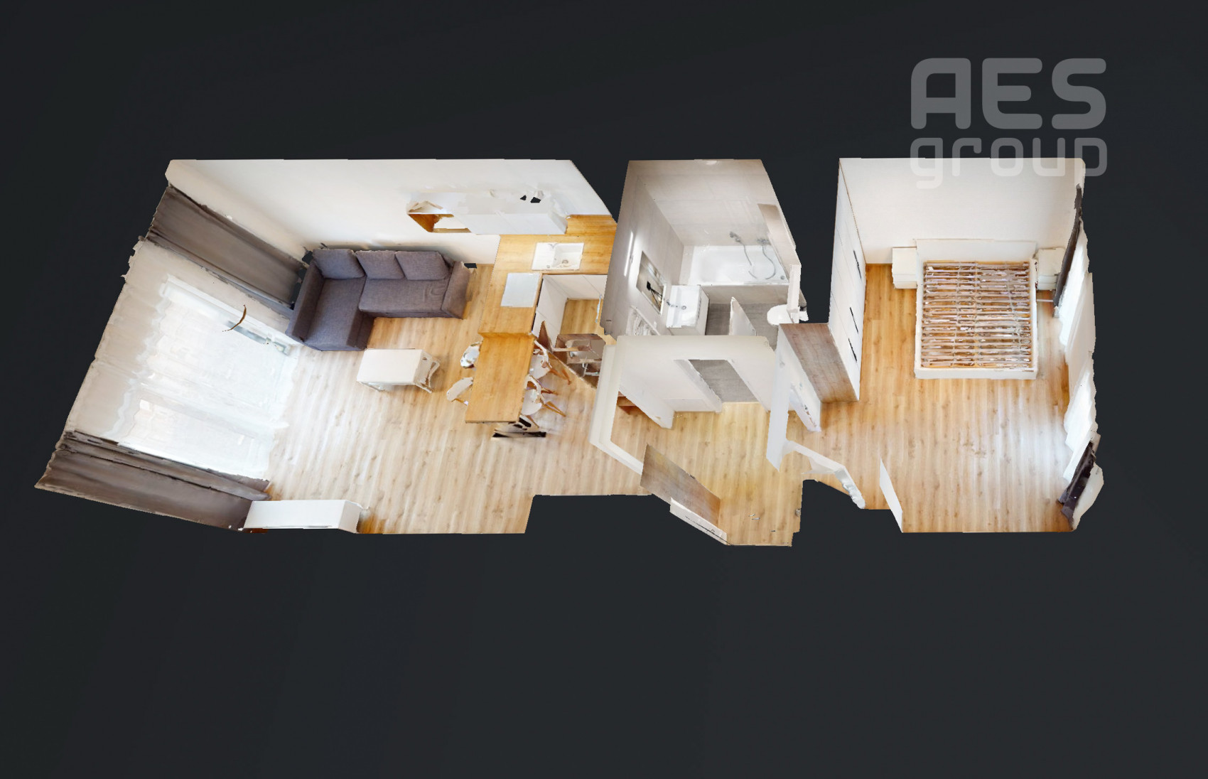 PRENÁJOM, 2 izbový byt v top štandarde s predzáhradkou, ul. Pastierska, Stupava.