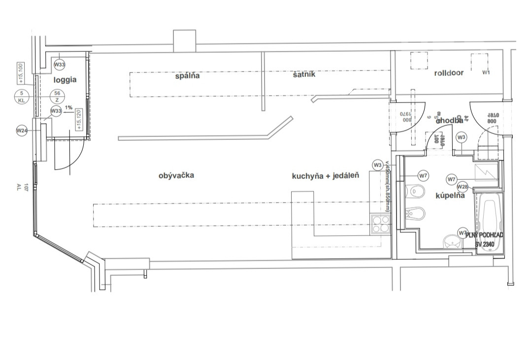 PREDAJ, 2 izbový byt vo VIENNA GATE na Kopčianskej ulici v Bratislave