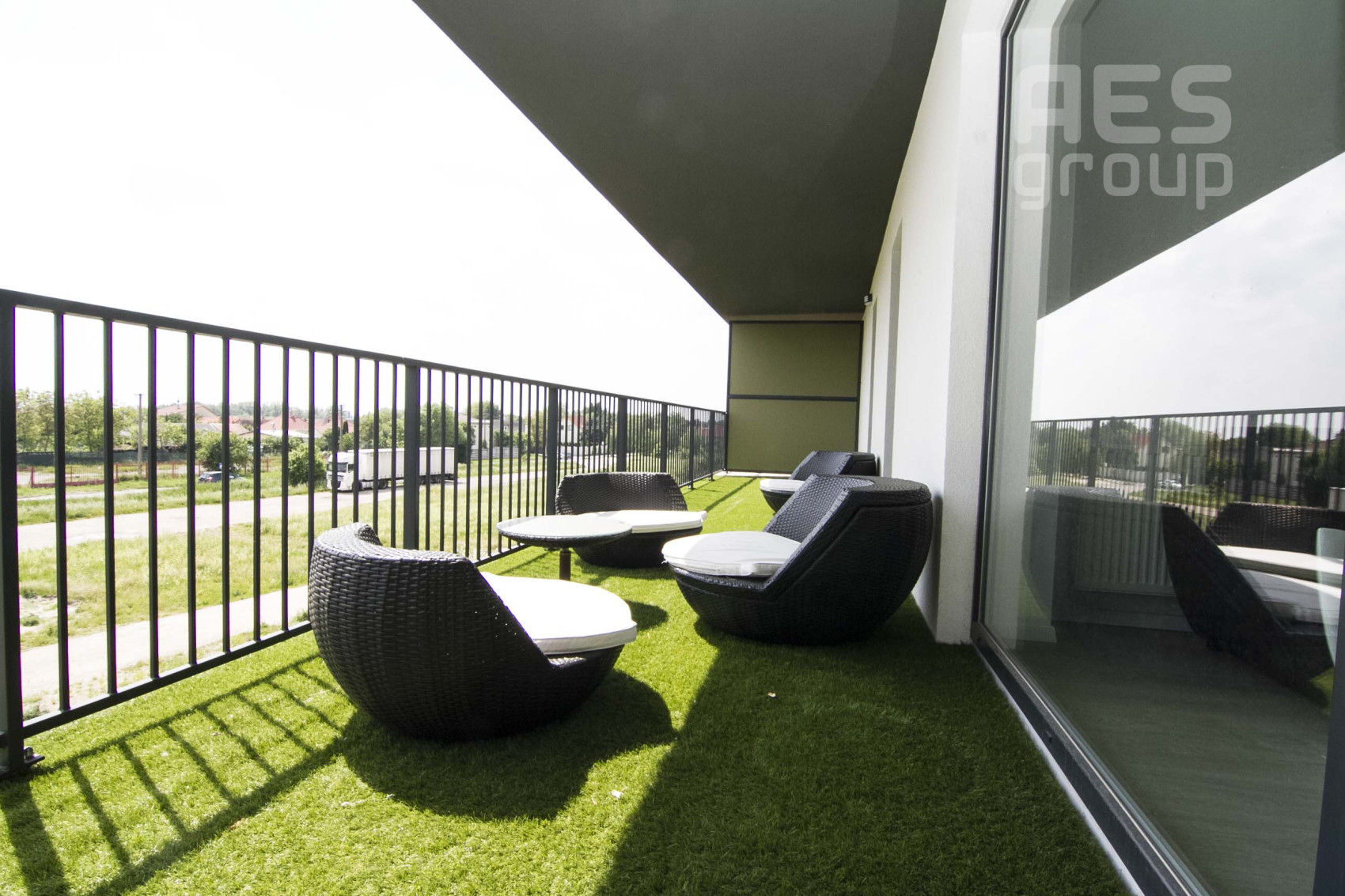 PRENÁJOM, 3 izbový byt s veľkou terasou, ul. Bezručova, Stupava,