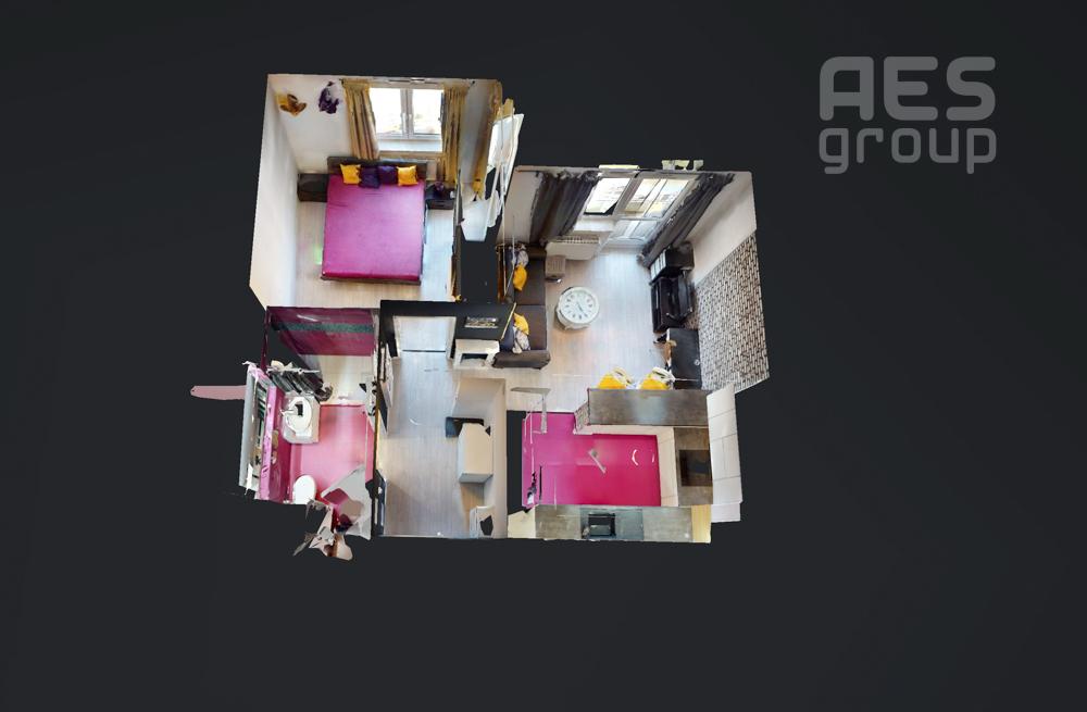 PRENÁJOM, 2 izbový byt s vnútorným parkovacím státím, ul. Cementárenská, Stupava