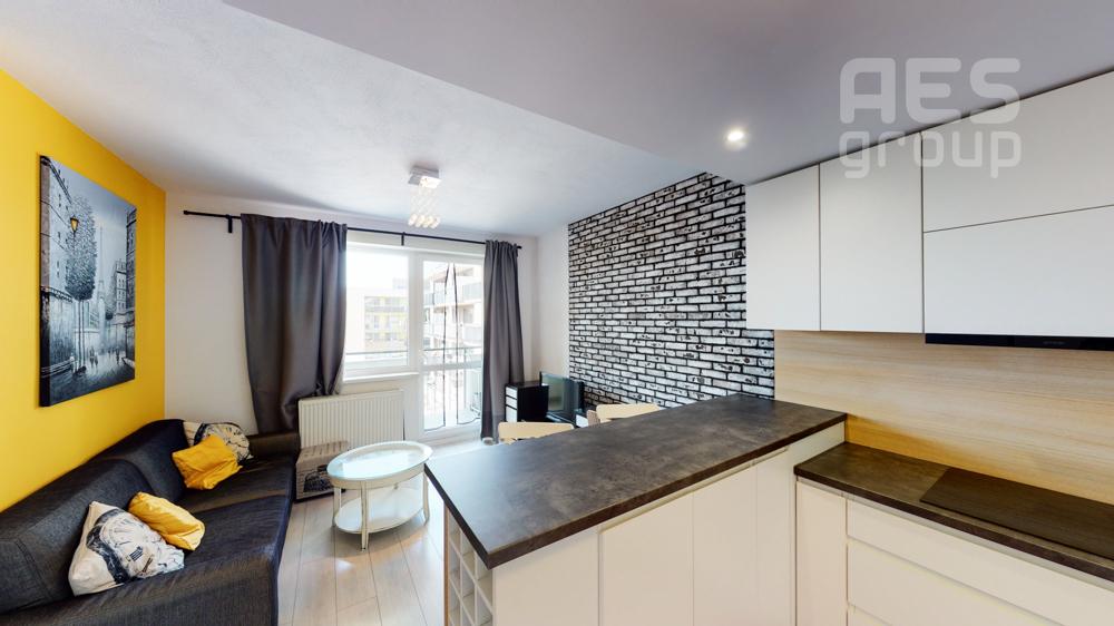 PRENÁJOM, 2 izbový byt s vnútorným parkovacím státím, ul. Cementárenská, Stupava