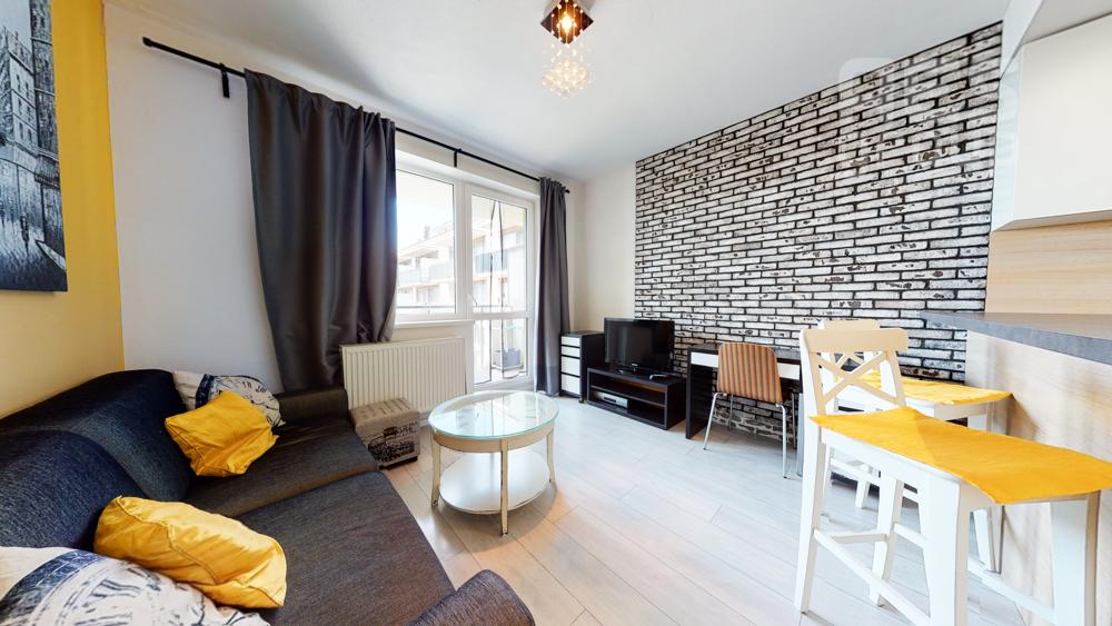 PRENÁJOM, 2 izbový byt s vnútorným parkovacím státím, ul. Cementárenská, Stupava