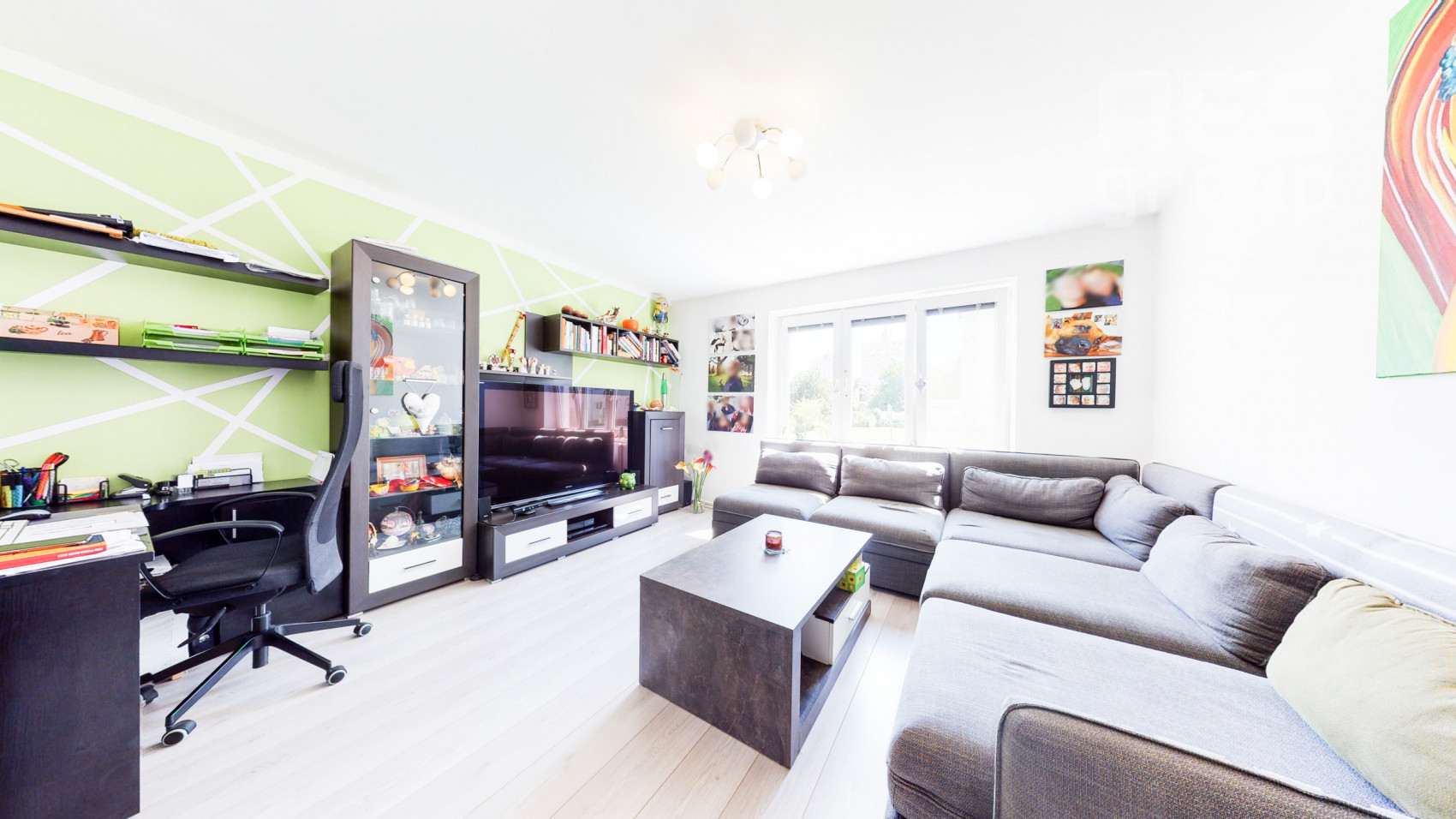 PREDAJ, zrekonštruovaný 2 izbový byt, ul. Budovateľská, Stupava