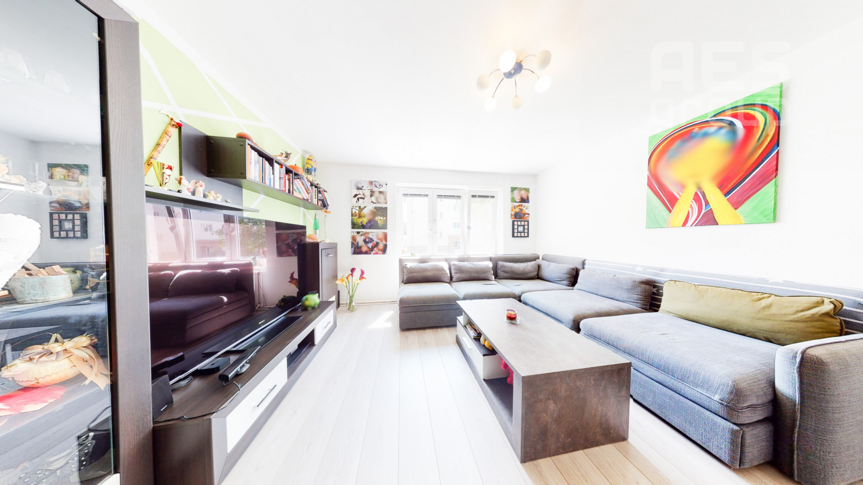 PREDAJ, zrekonštruovaný 2 izbový byt, ul. Budovateľská, Stupava