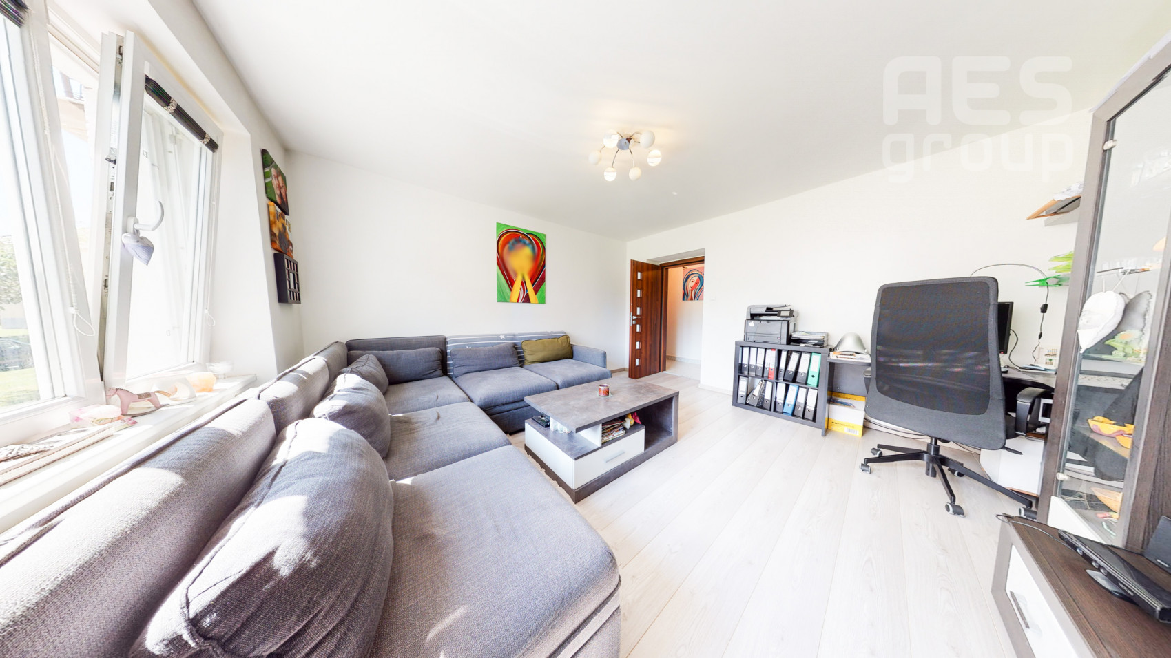 PREDAJ, zrekonštruovaný 2 izbový byt, ul. Budovateľská, Stupava