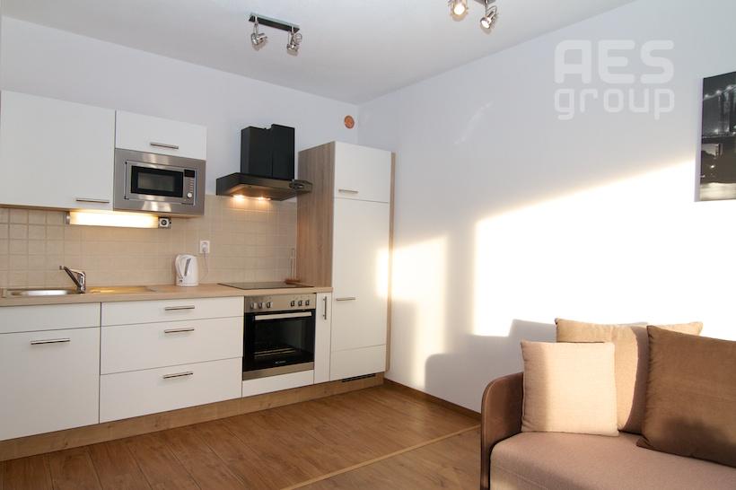 PRENÁJOM, 1 izbový zariadený byt s balkónom a parkovaním, Stupava Agátky