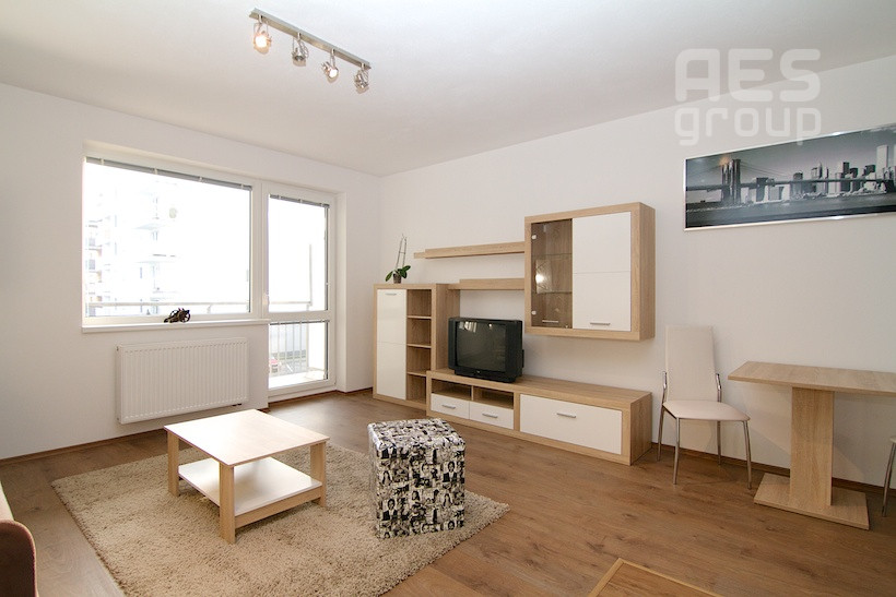 PRENÁJOM, 1 izbový zariadený byt s balkónom a parkovaním, Stupava Agátky