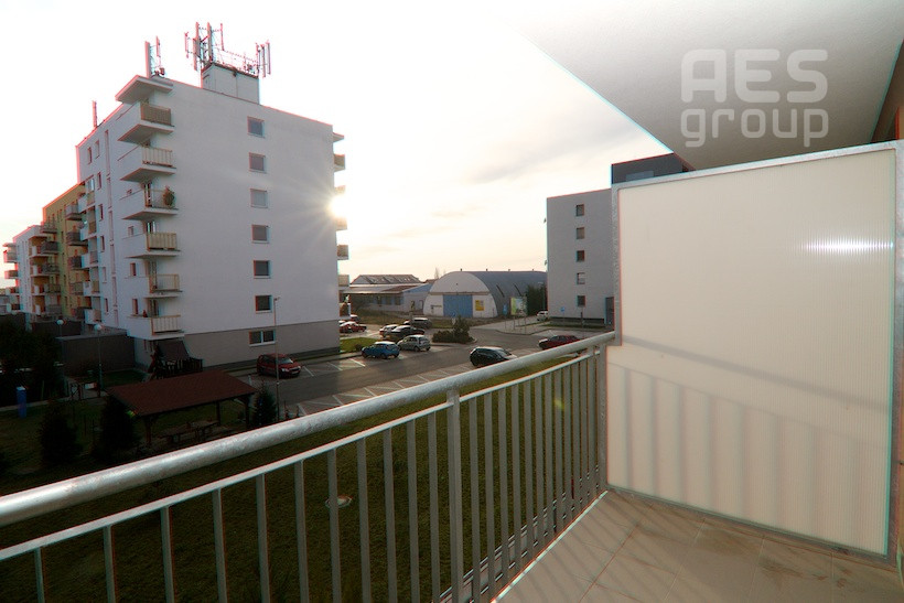 PRENÁJOM, 1 izbový zariadený byt s balkónom a parkovaním, Stupava Agátky