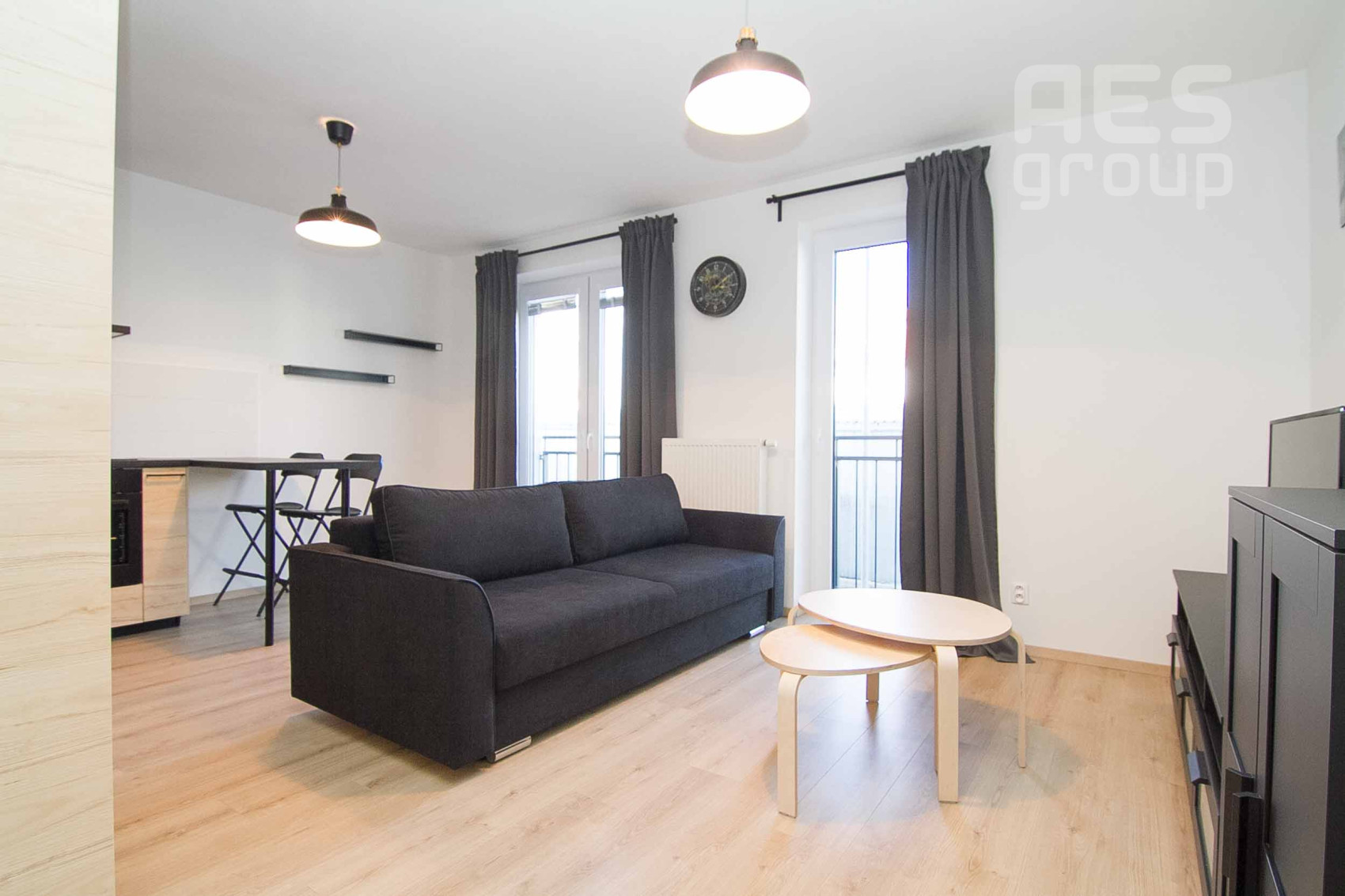 PRENÁJOM, zariadený 1 izbový byt s pivnicou a parkovaním, BYTYDLHA