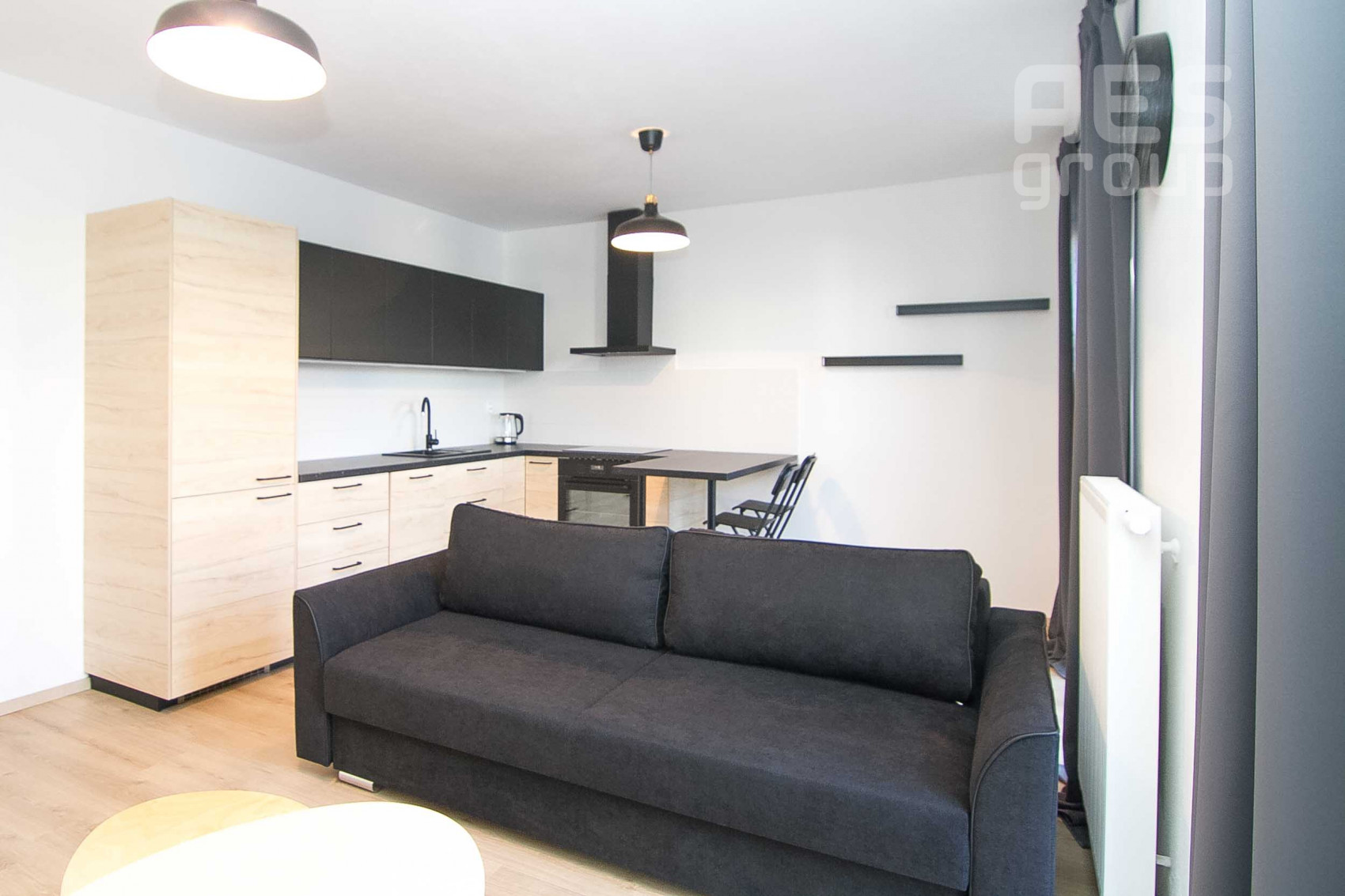 PRENÁJOM, zariadený 1 izbový byt s pivnicou a parkovaním, BYTYDLHA