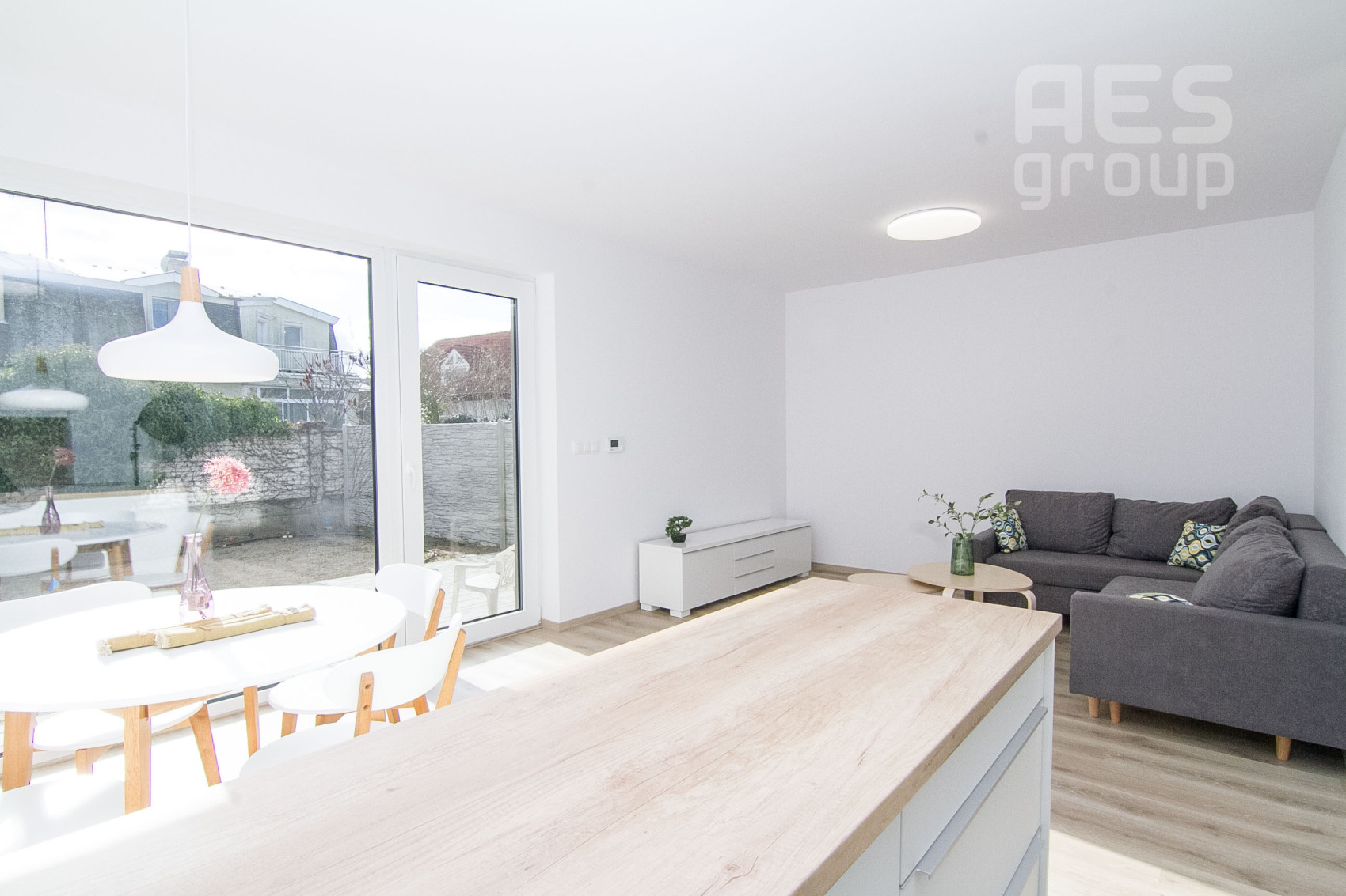 PRENÁJOM, zariadený 4 izbový radový dom ul. Moyzesova, Stupava