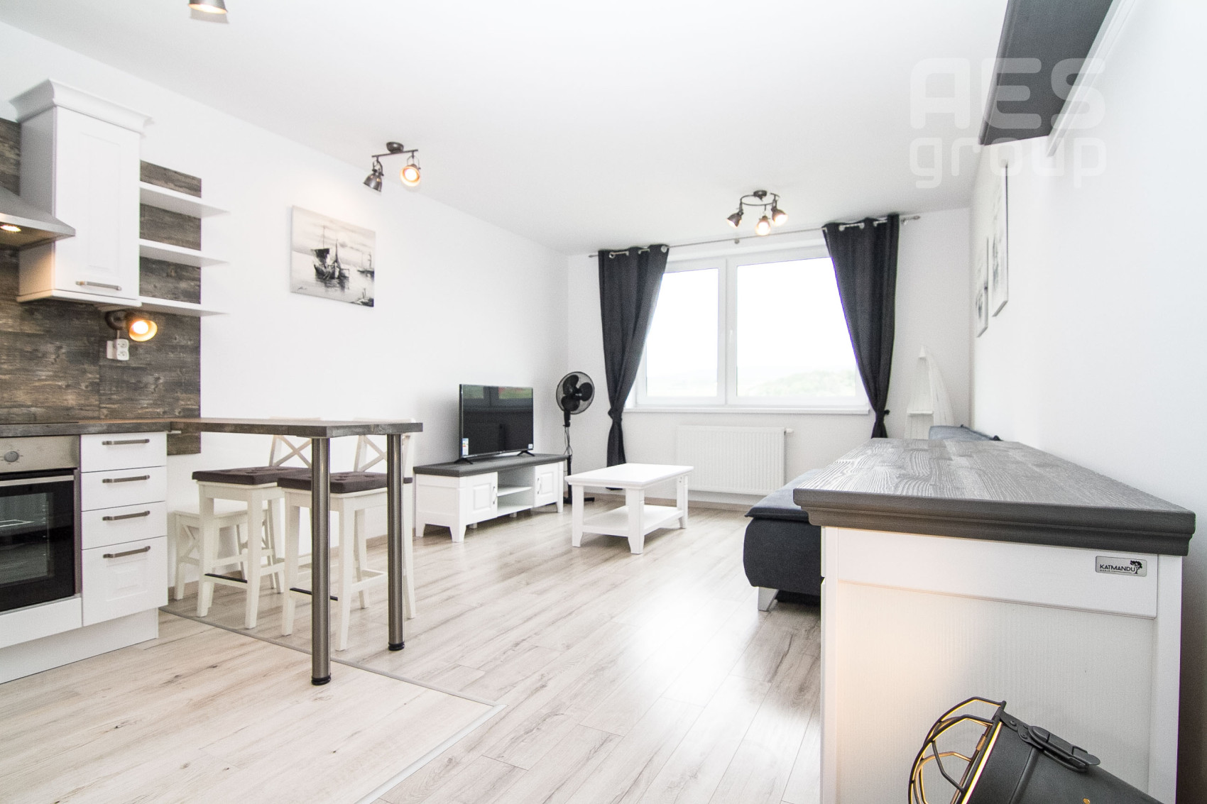 PRENÁJOM, zariadený 1 izbový byt v novostavbe Stupava Pánske, Stupava