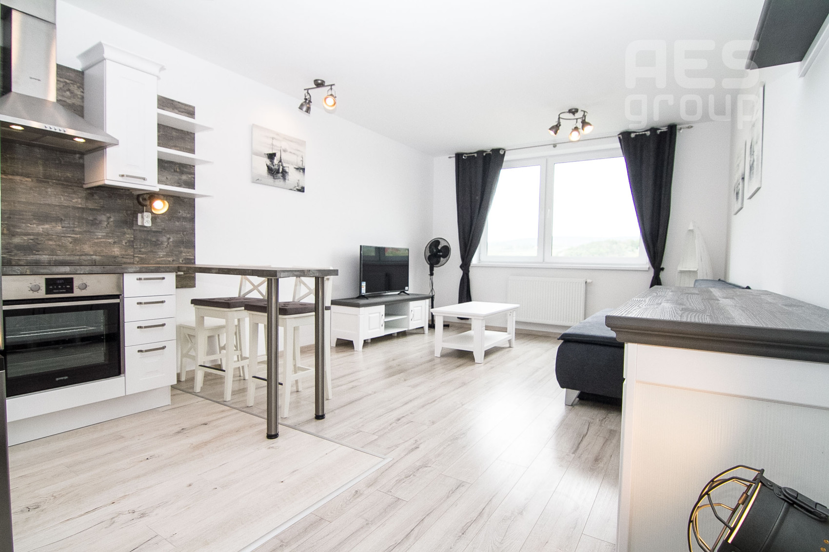 PRENÁJOM, zariadený 1 izbový byt v novostavbe Stupava Pánske, Stupava