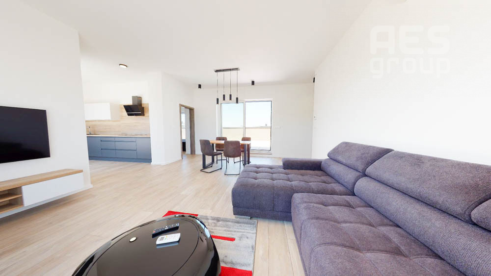 PRENÁJOM, 3 izbový penthouse s terasou na Pastierskej ul. Stupava