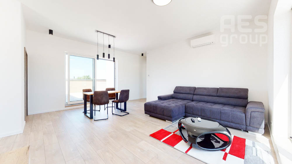 PRENÁJOM, 3 izbový penthouse s terasou na Pastierskej ul. Stupava