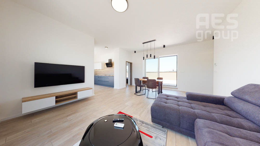 PRENÁJOM, 3 izbový penthouse s terasou na Pastierskej ul. Stupava