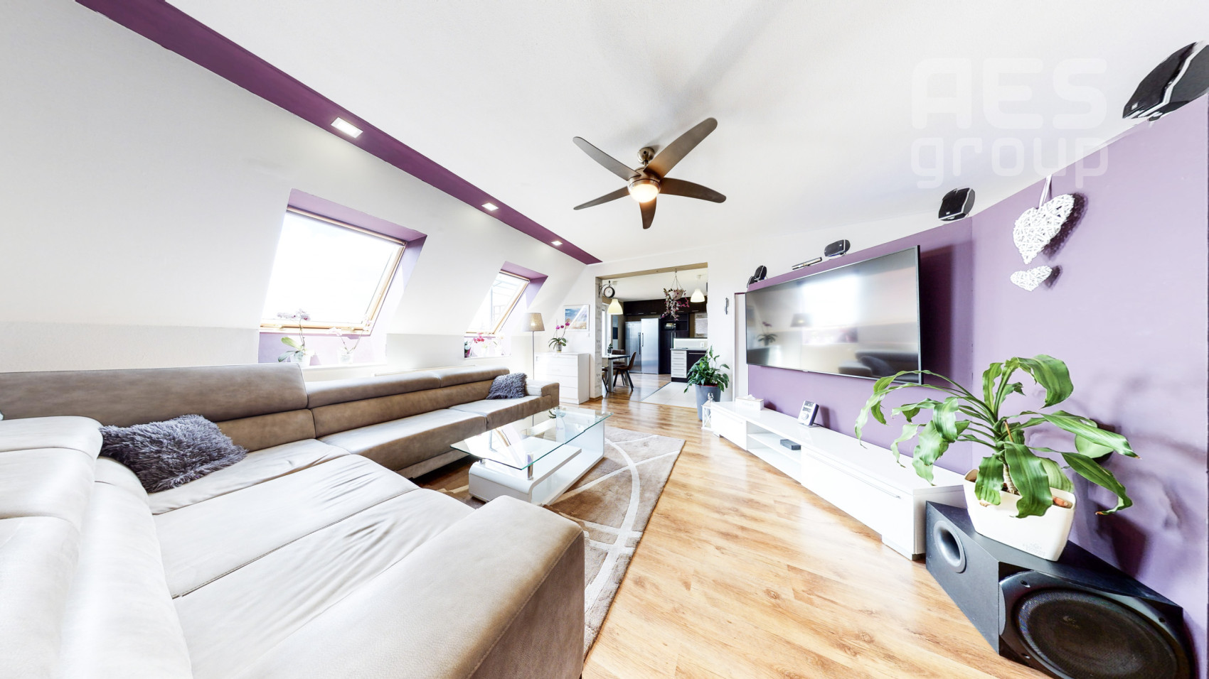 PREDAJ, 3i mezonetový byt s balkónom a terasou v dvanásťročnom bytovom dome, ul. V. Šikulu, Stupava