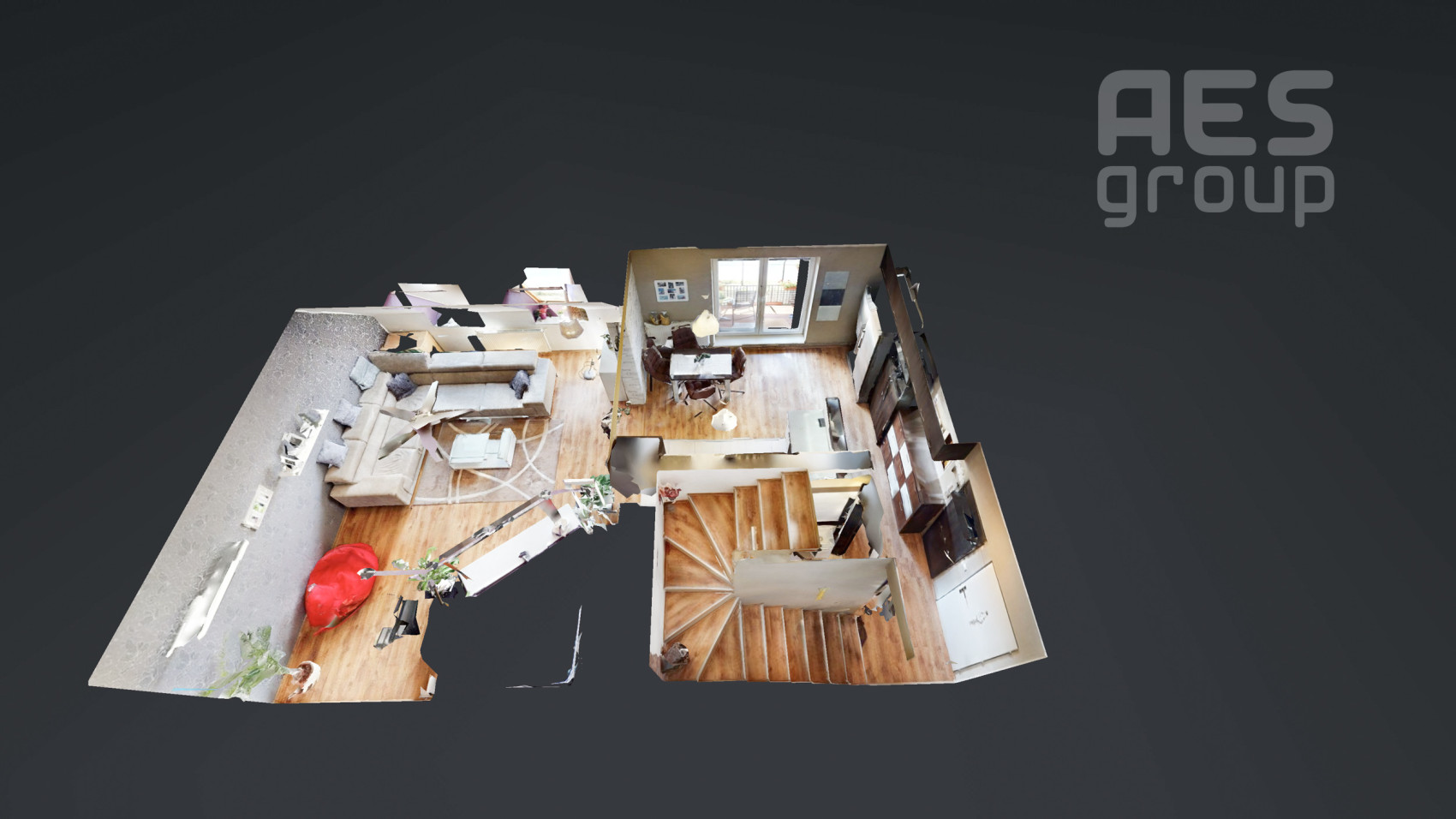 PREDAJ, 3i mezonetový byt s balkónom a terasou v dvanásťročnom bytovom dome, ul. V. Šikulu, Stupava