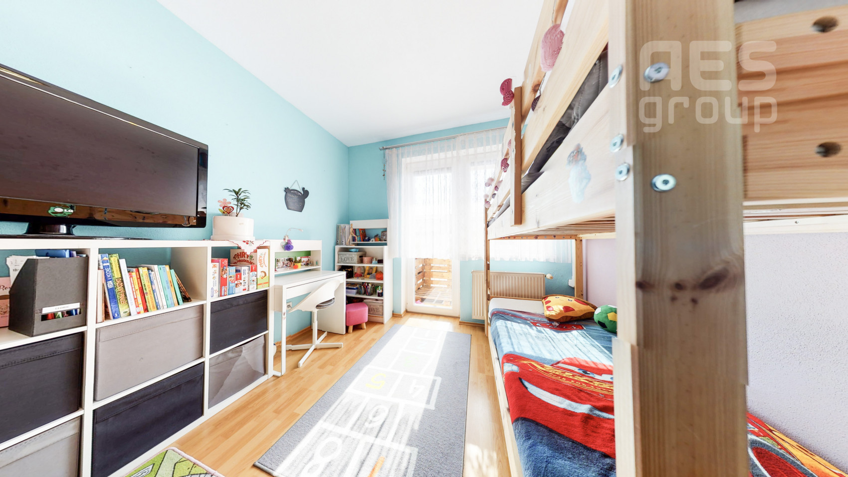 PREDAJ, 2 izbový byt s balkónom a dvomi parkovacími státiami, ul. Dlhá, Stupava