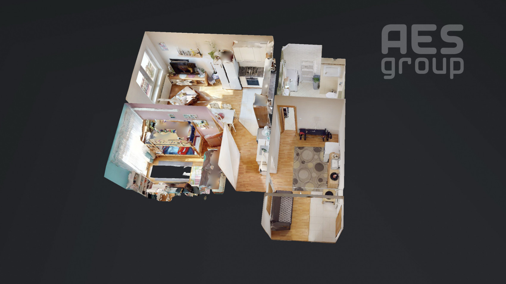 PREDAJ, 2 izbový byt s balkónom a dvomi parkovacími státiami, ul. Dlhá, Stupava