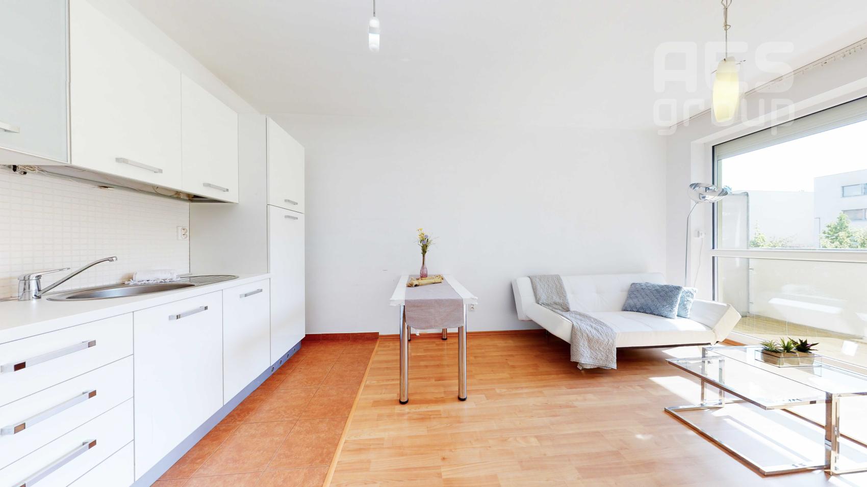 REZERVOVANÉ, PREDAJ, 2 izbový byt s loggiou v novostavbe v projekte AGATKY, Stupava