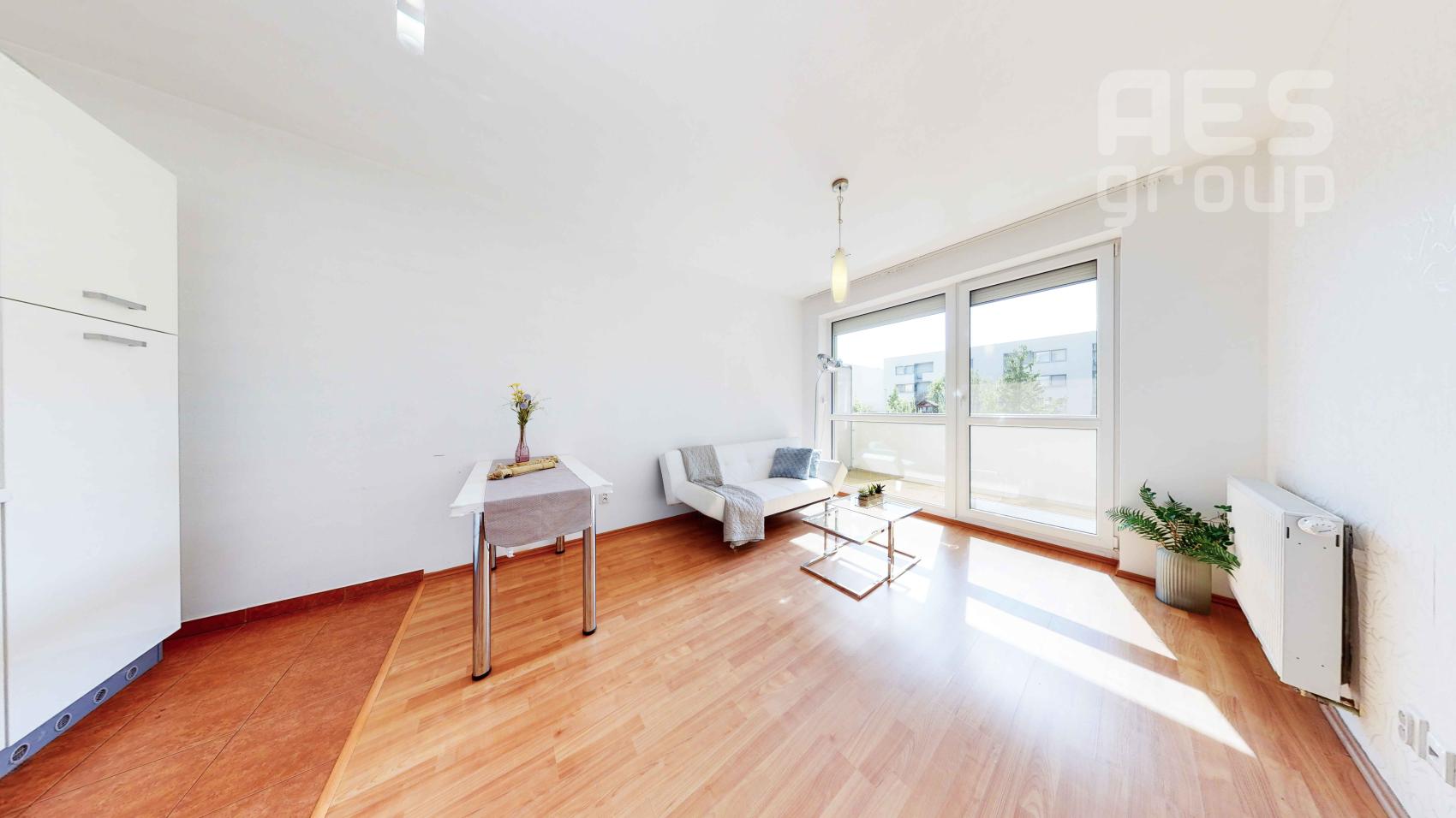 REZERVOVANÉ, PREDAJ, 2 izbový byt s loggiou v novostavbe v projekte AGATKY, Stupava