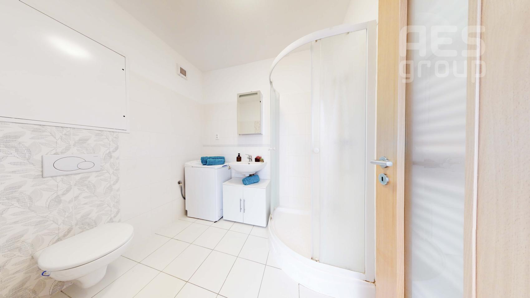 REZERVOVANÉ, PREDAJ, 2 izbový byt s loggiou v novostavbe v projekte AGATKY, Stupava