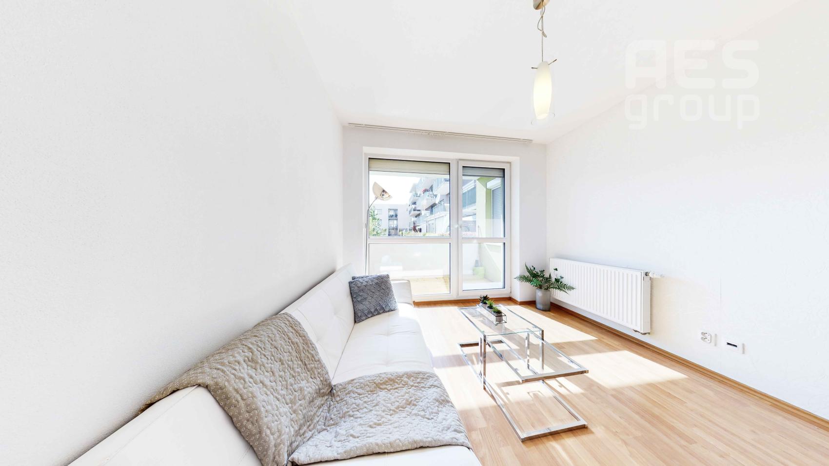 REZERVOVANÉ, PREDAJ, 2 izbový byt s loggiou v novostavbe v projekte AGATKY, Stupava