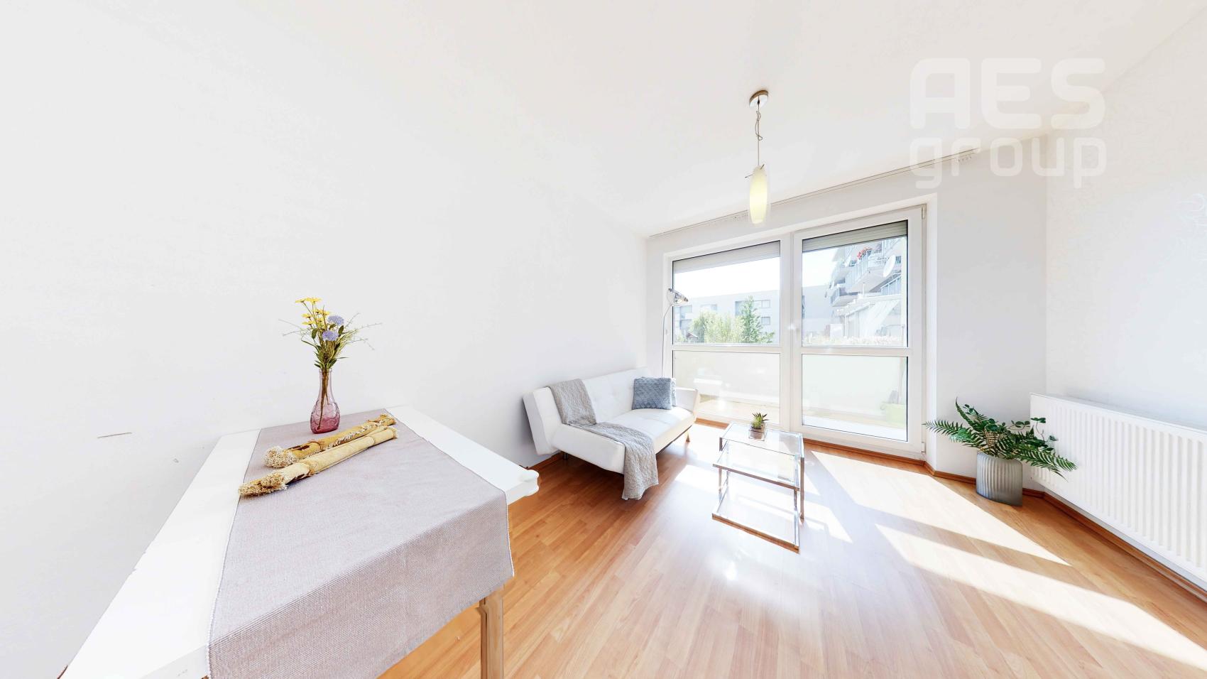 REZERVOVANÉ, PREDAJ, 2 izbový byt s loggiou v novostavbe v projekte AGATKY, Stupava