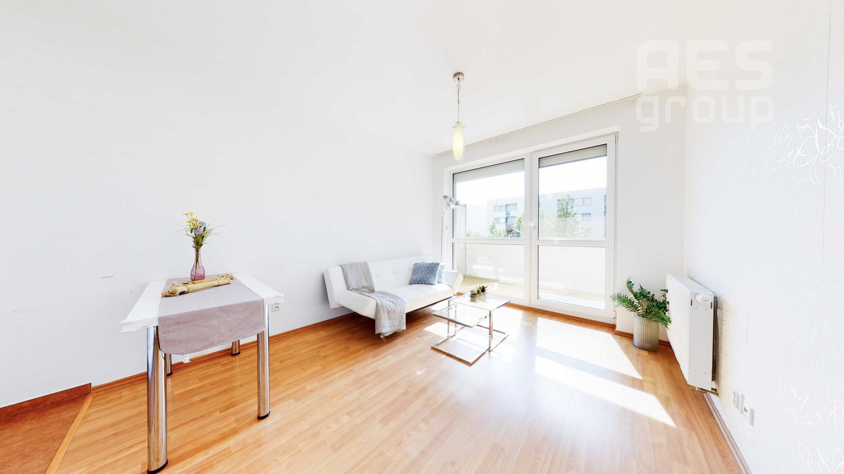 REZERVOVANÉ, PREDAJ, 2 izbový byt s loggiou v novostavbe v projekte AGATKY, Stupava