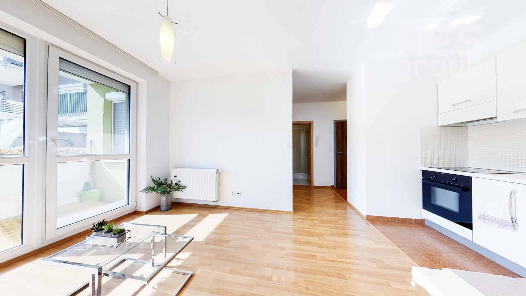 REZERVOVANÉ, PREDAJ, 2 izbový byt s loggiou v novostavbe v projekte AGATKY, Stupava