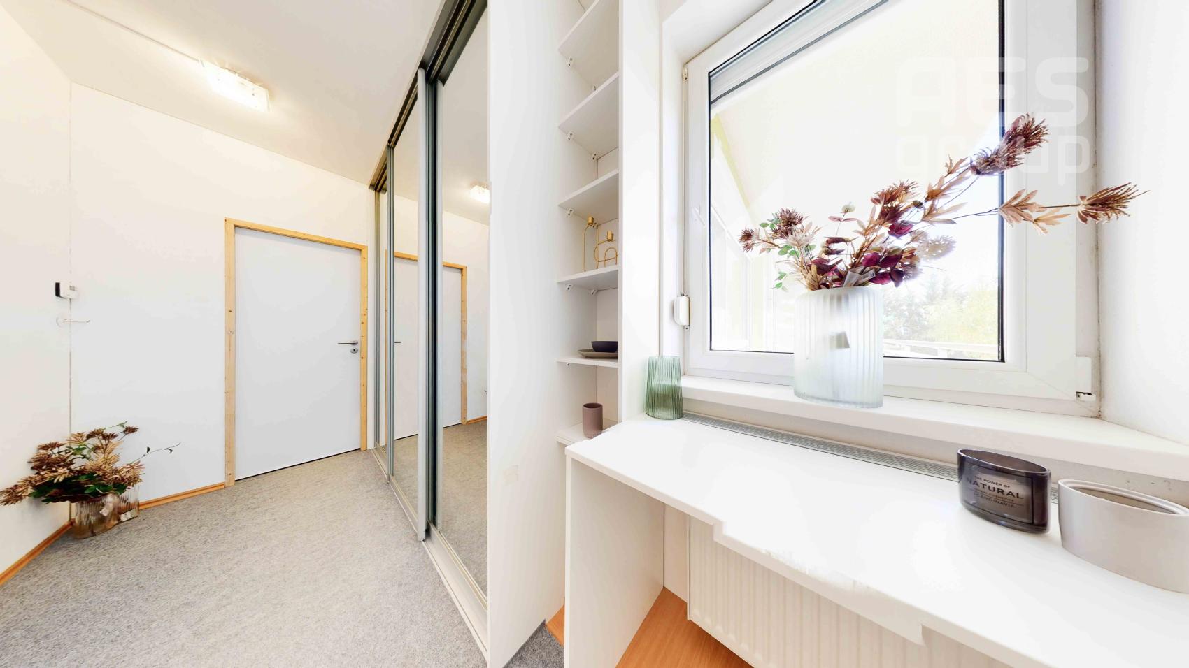 REZERVOVANÉ, PREDAJ, 2 izbový byt s loggiou v novostavbe v projekte AGATKY, Stupava