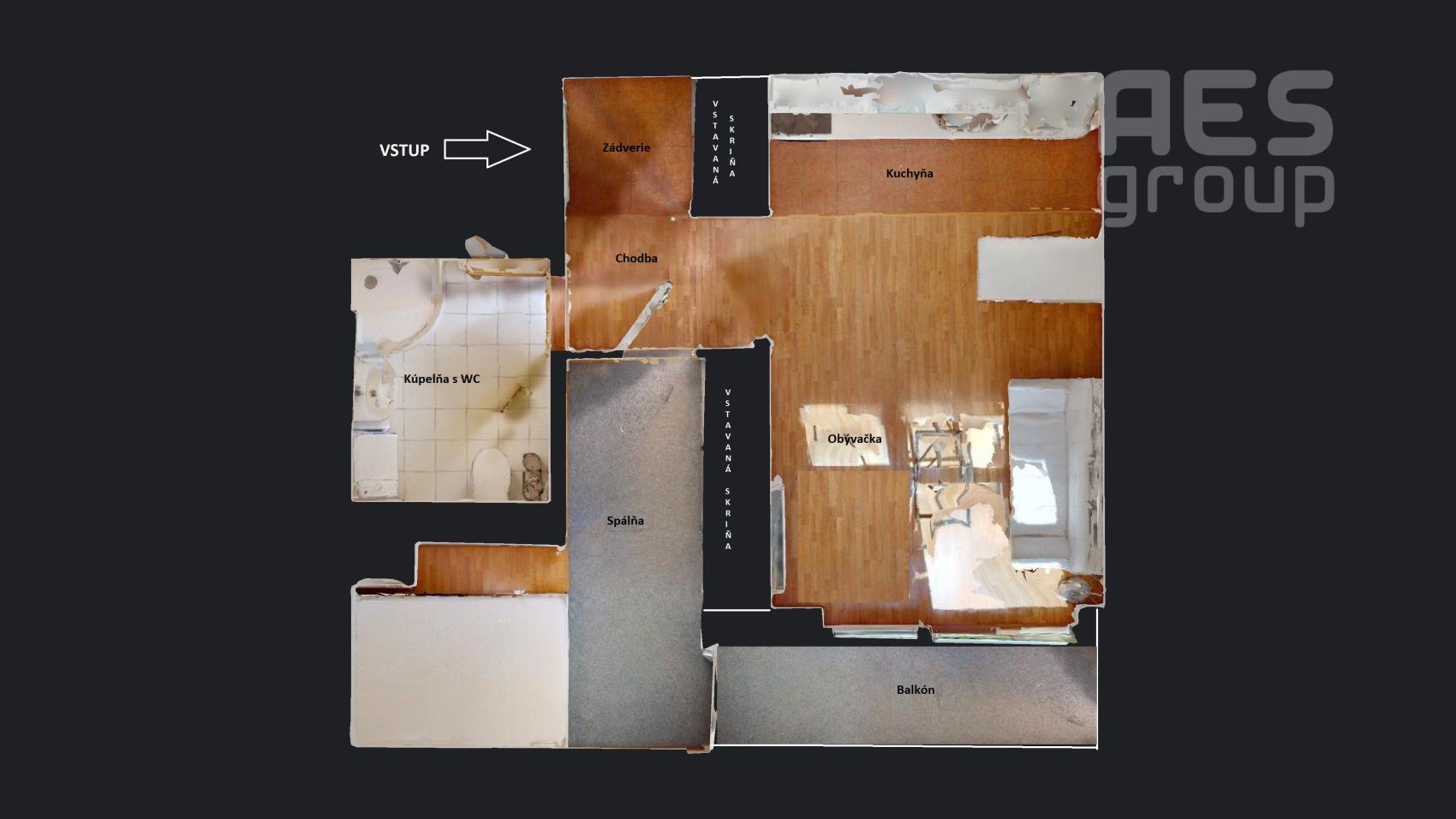 REZERVOVANÉ, PREDAJ, 2 izbový byt s loggiou v novostavbe v projekte AGATKY, Stupava