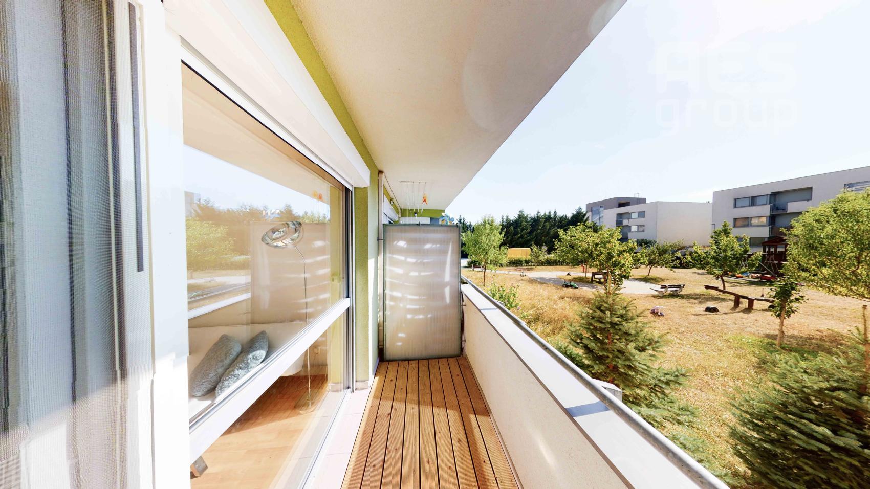 REZERVOVANÉ, PREDAJ, 2 izbový byt s loggiou v novostavbe v projekte AGATKY, Stupava