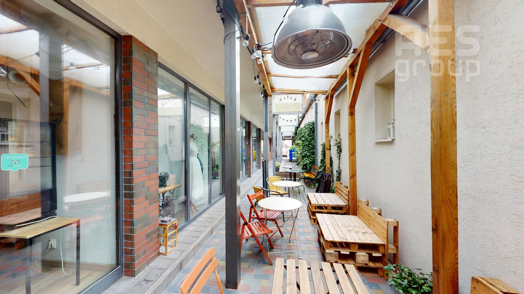 PRENÁJOM, OBCHODNÝ PRIESTOR, PASÁŽ AVANA, STUPAVA