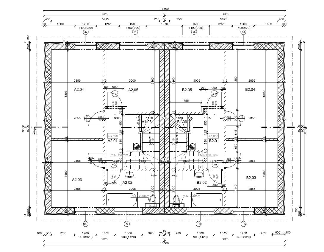 SKOLAUDOVANÉ, NOVOSTAVBA, 4i mezonetový byt v top štandarde s predzáhradkou, ul. Fialková, Zohor