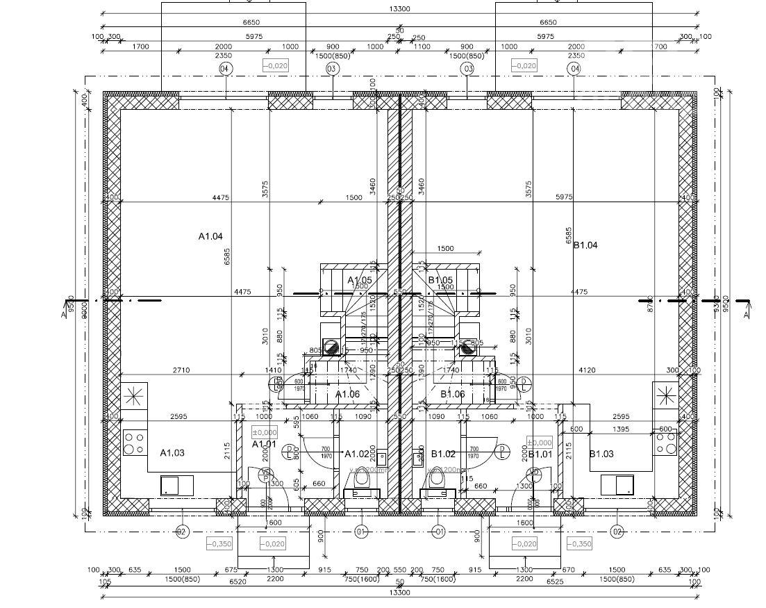 SKOLAUDOVANÉ, NOVOSTAVBA, 4i mezonetový byt v top štandarde s predzáhradkou, ul. Fialková, Zohor